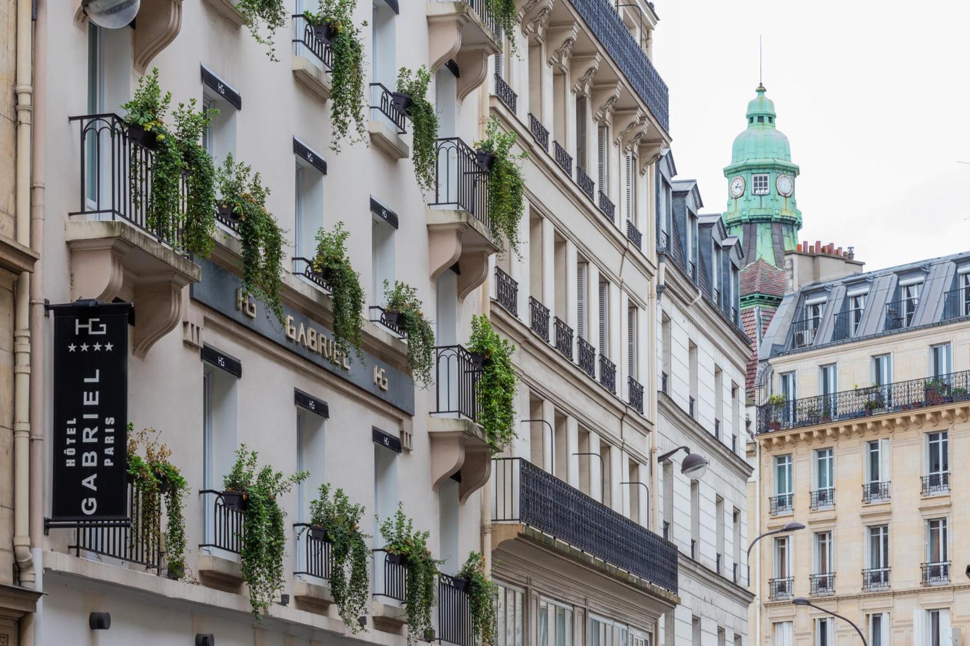 Hôtel Gabriel Paris Extérieur photo